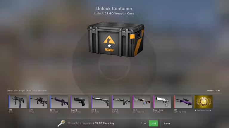 CS:GO Weapon case
