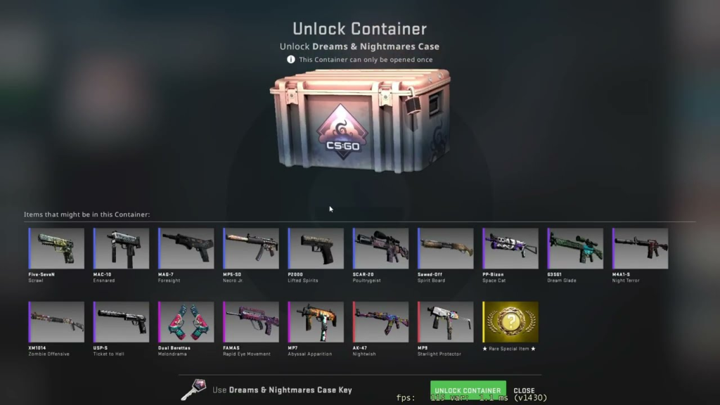 Dreams & Nightmares Case