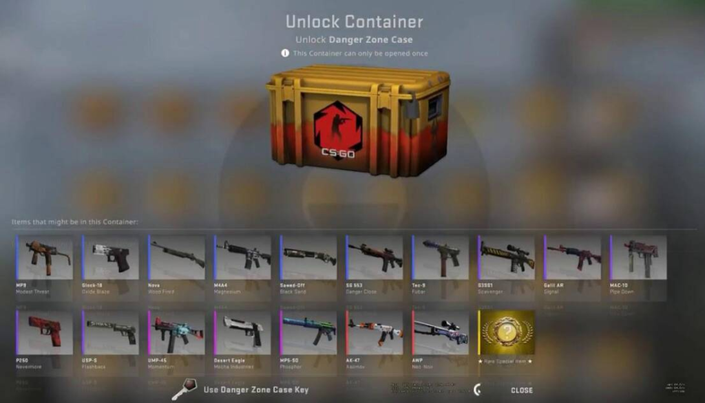 dager zone case