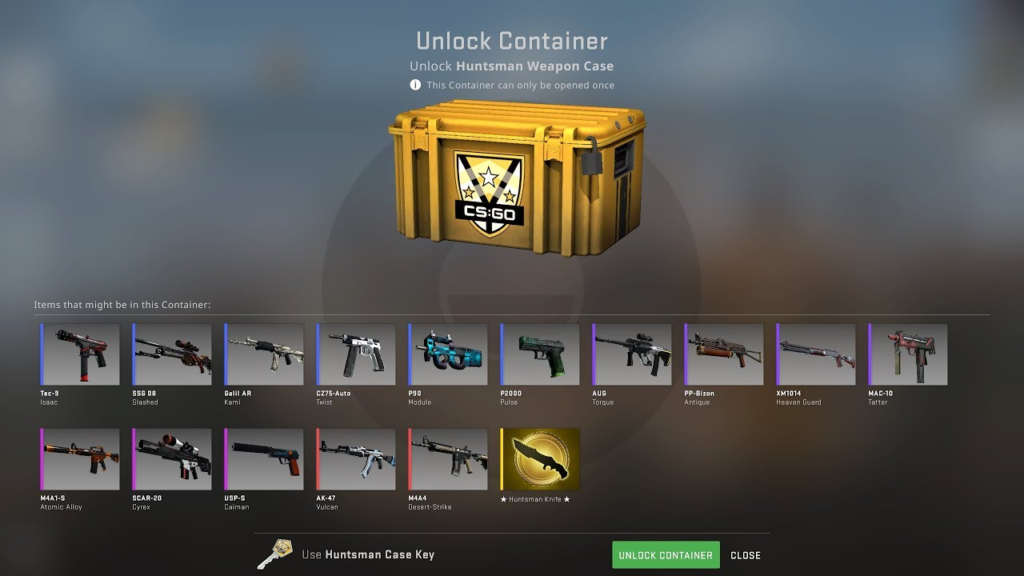 Huntsman case